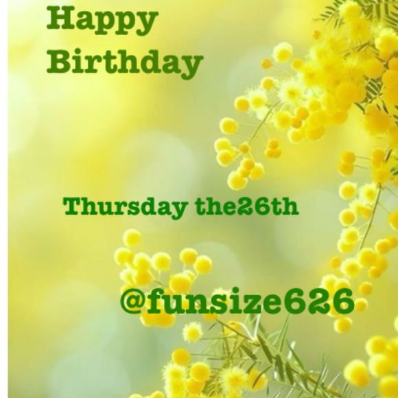 Birthday sharing event - Picture 5 of 6